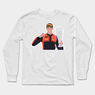 Richard Verschoor celebrating on the Formula 3 podium Long Sleeve T-Shirt